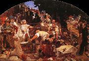 Ford Madox Brown, Work